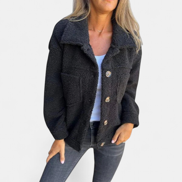 MOIRA™ - Relaxed Fit Fleece Jacket