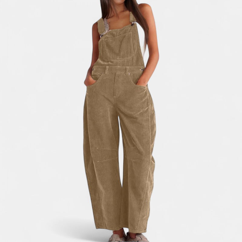 ROSALYN™ – Effortless Wide Leg Overalls Jumpsuit