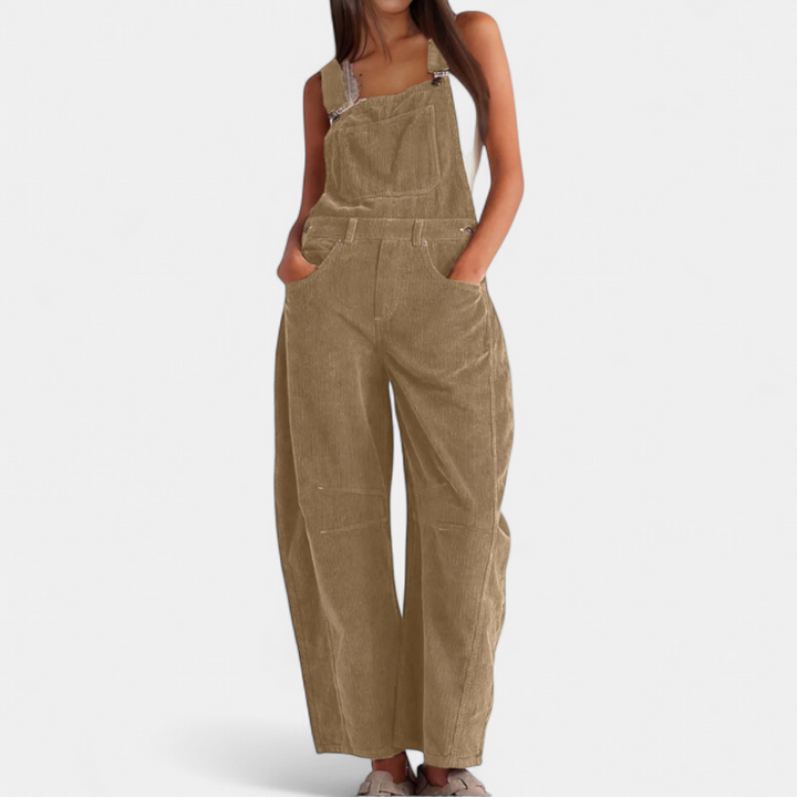 ROSALYN™ – Effortless Wide Leg Overalls Jumpsuit