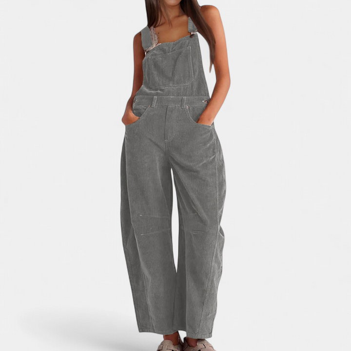 ROSALYN™ – Effortless Wide Leg Overalls Jumpsuit