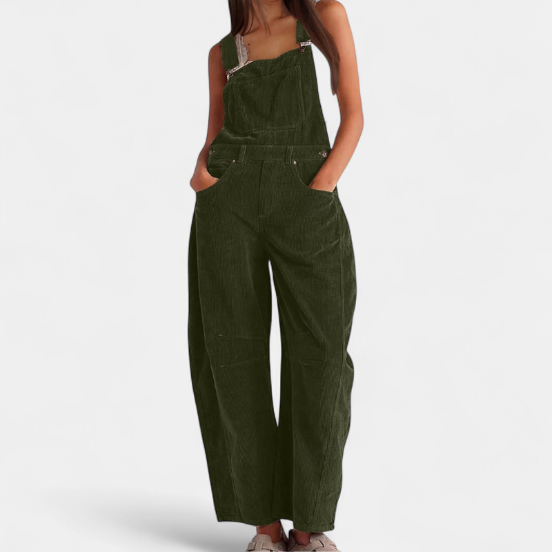 ROSALYN™ – Effortless Wide Leg Overalls Jumpsuit