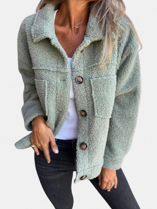 MOIRA™ - Relaxed Fit Fleece Jacket