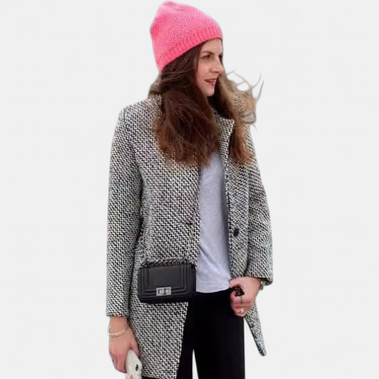 AMARA™ |  Long Wool Coat