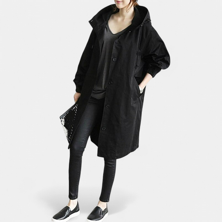 EVA™ | Tailored Fashion Trench Coat