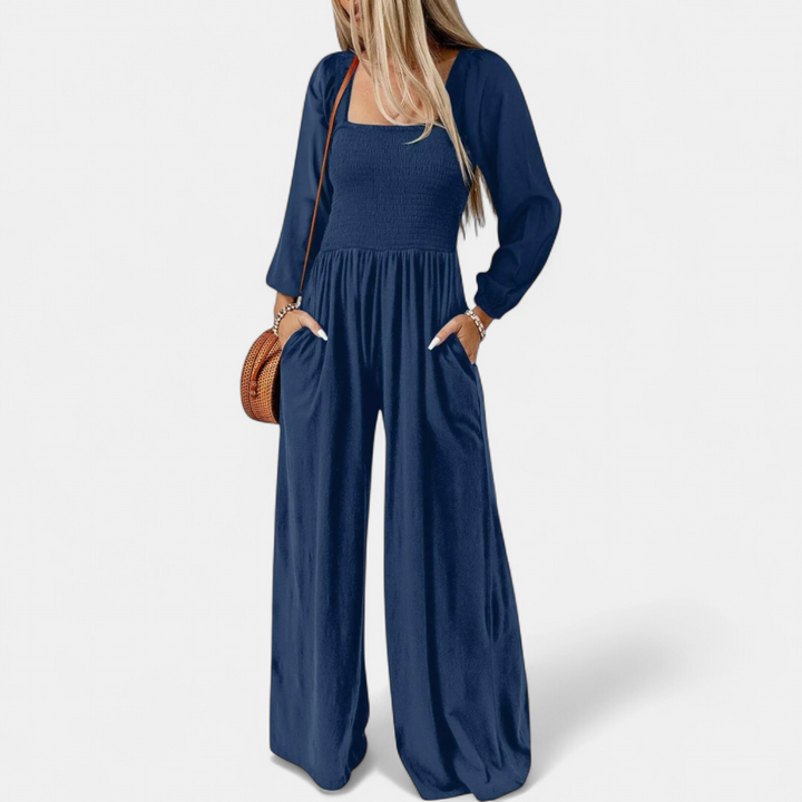 HARLOW™ – Relaxed Wide Leg Overall Jumpsuit