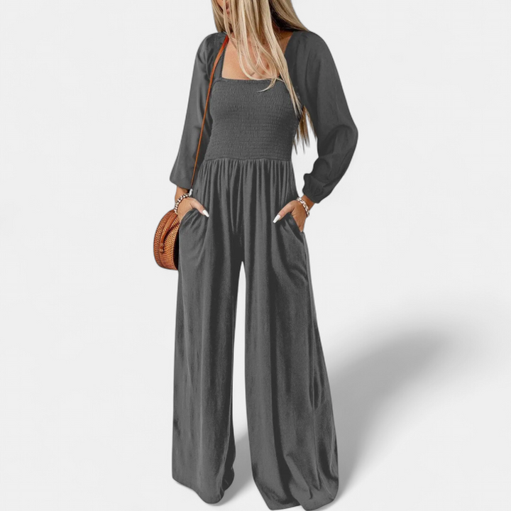HARLOW™ – Relaxed Wide Leg Overall Jumpsuit