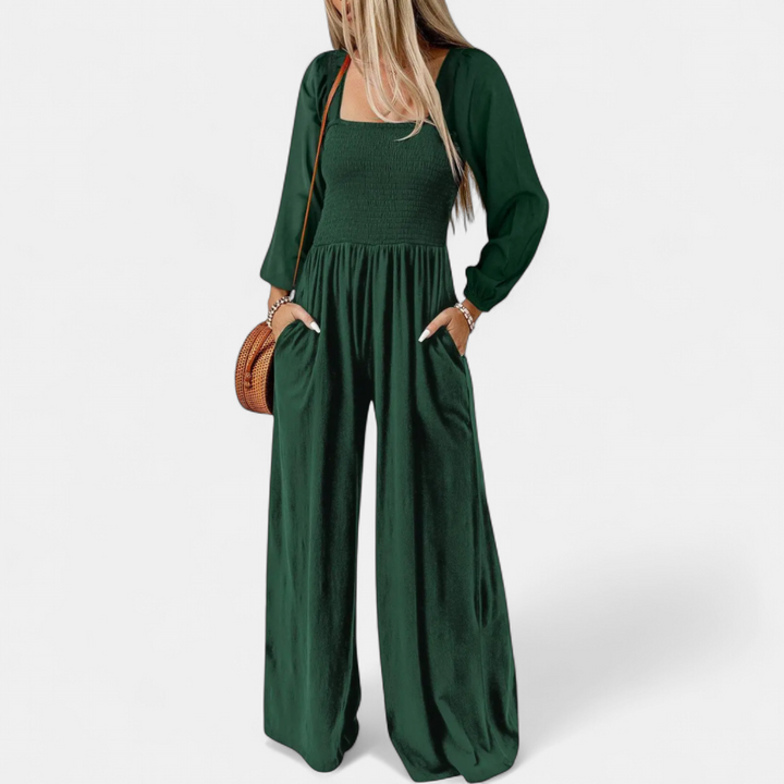 HARLOW™ – Relaxed Wide Leg Overall Jumpsuit