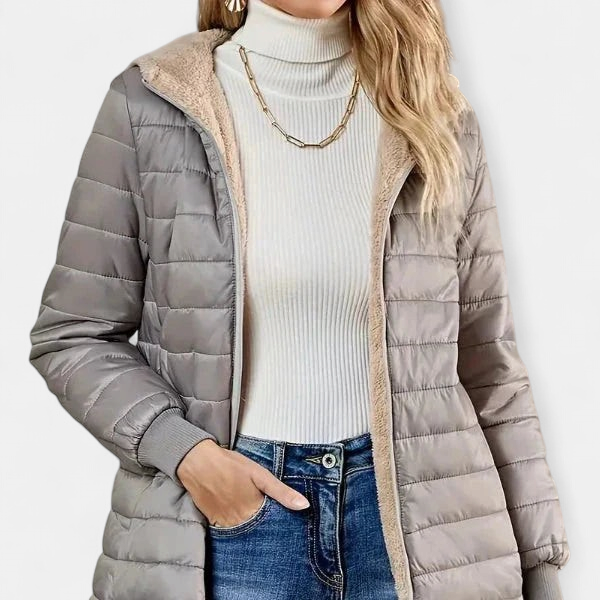 MAISIE™ | Elegant Quilted Jacket