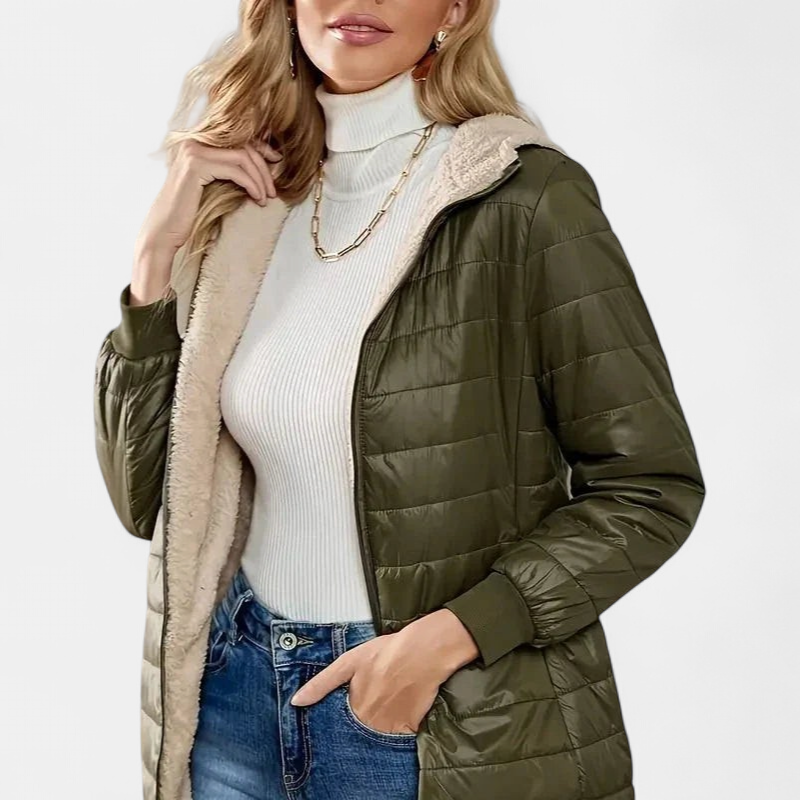 MAISIE™ | Elegant Quilted Jacket