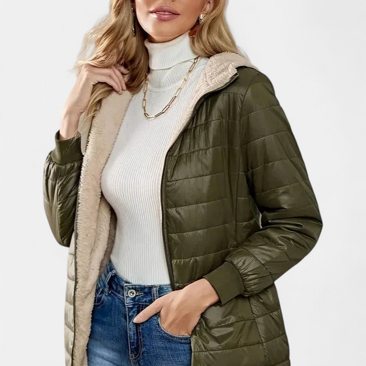 MAISIE™ | Elegant Quilted Jacket