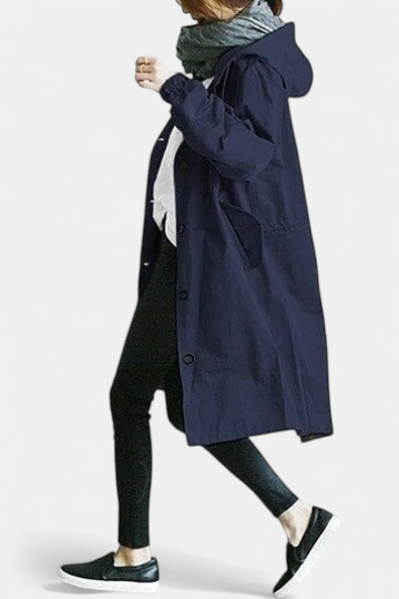 EVA™ | Tailored Fashion Trench Coat