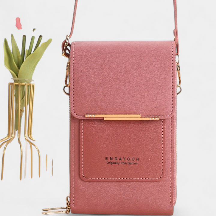 CORA™ - Stylish Mobile Phone Messenger Bag with Touch Screen
