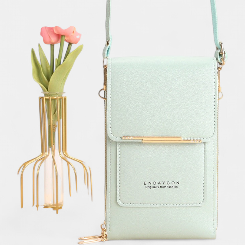 CORA™ - Stylish Mobile Phone Messenger Bag with Touch Screen