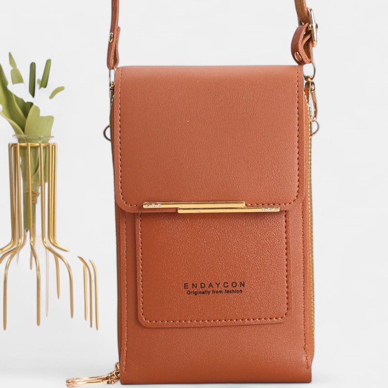 CORA™ - Stylish Mobile Phone Messenger Bag with Touch Screen