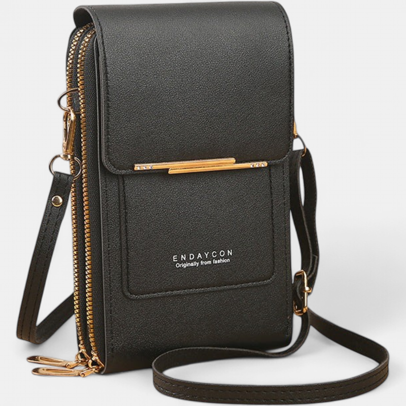CORA™ - Stylish Mobile Phone Messenger Bag with Touch Screen