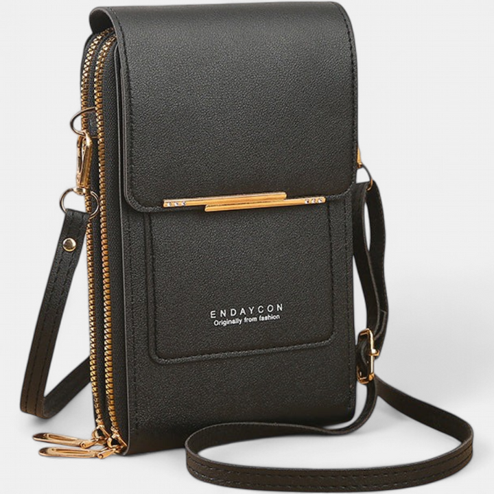 CORA™ - Stylish Mobile Phone Messenger Bag with Touch Screen