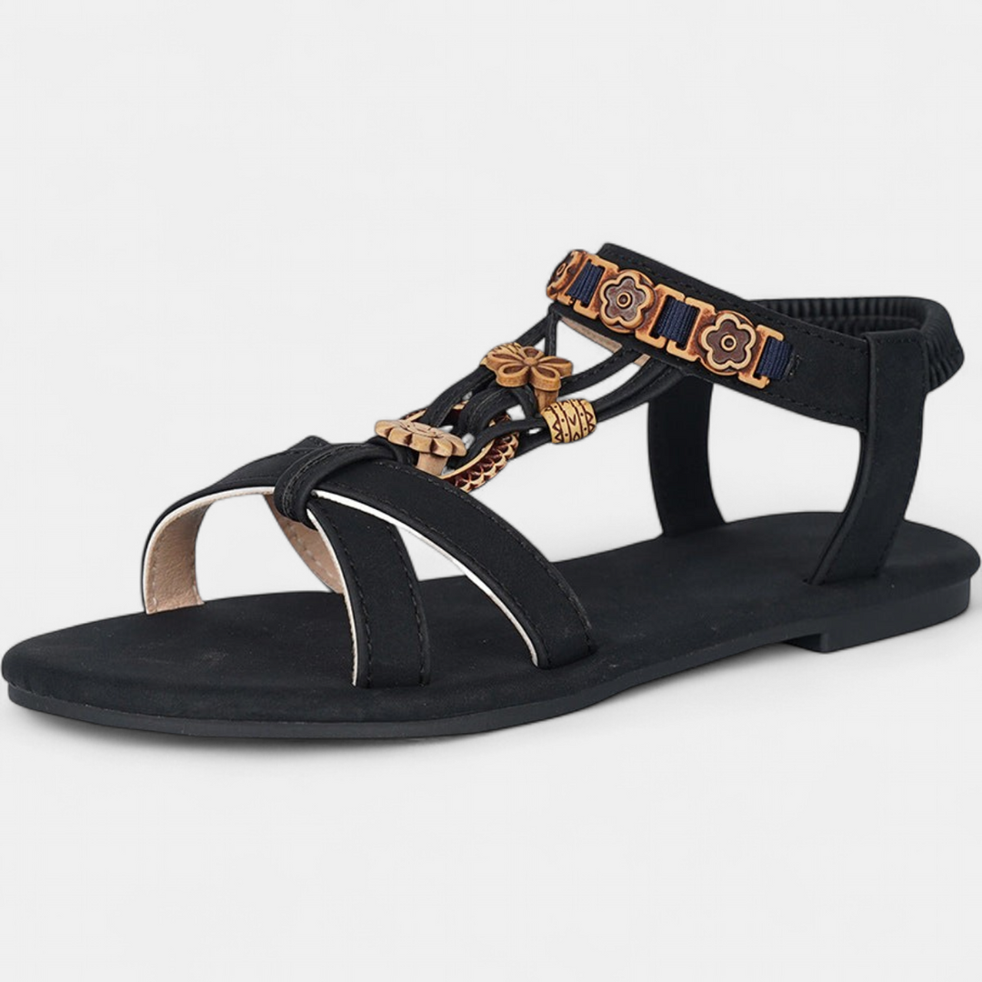 ZAVI™ – Chic Casual Strappy Summer Flats