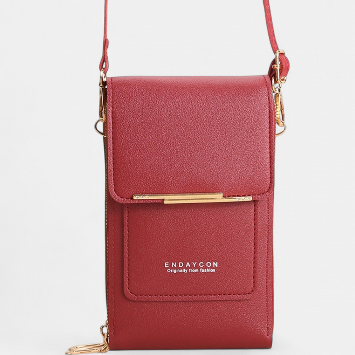 CORA™ - Stylish Mobile Phone Messenger Bag with Touch Screen