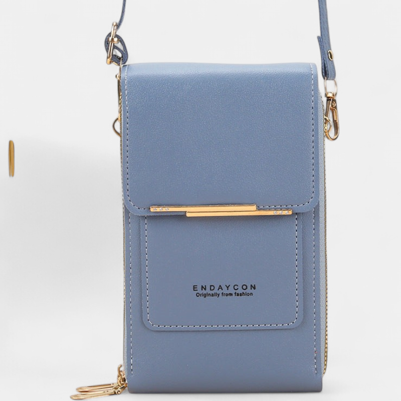 CORA™ - Stylish Mobile Phone Messenger Bag with Touch Screen