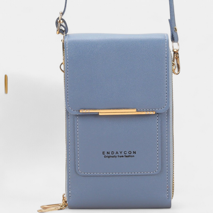 CORA™ - Stylish Mobile Phone Messenger Bag with Touch Screen