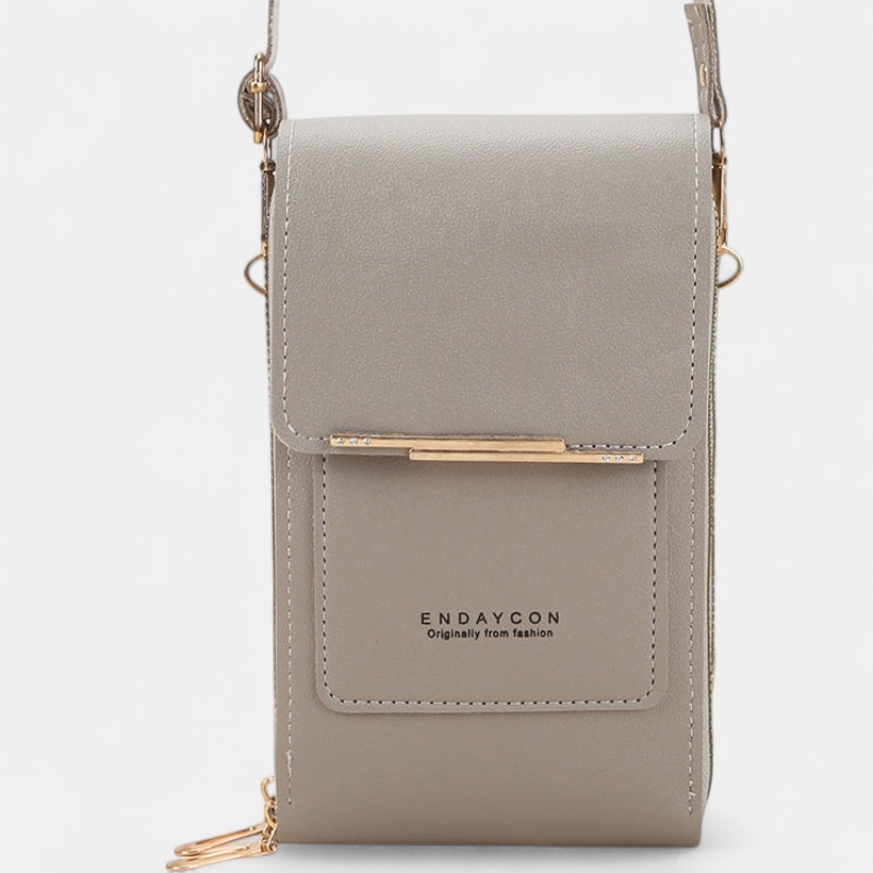 CORA™ - Stylish Mobile Phone Messenger Bag with Touch Screen
