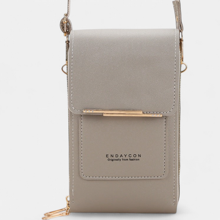 CORA™ - Stylish Mobile Phone Messenger Bag with Touch Screen