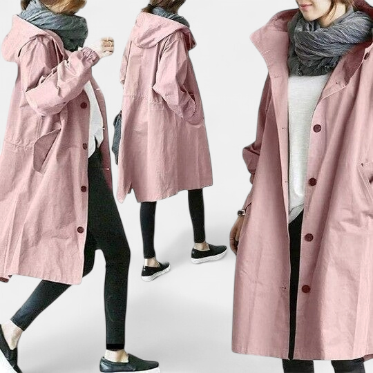 EVA™ | Tailored Fashion Trench Coat