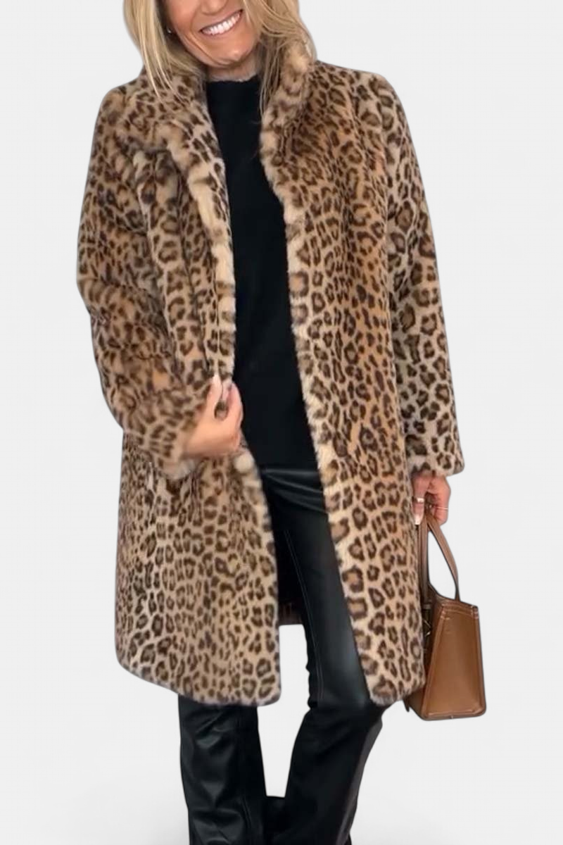 ROSA™ |  Leopard Winter Coat