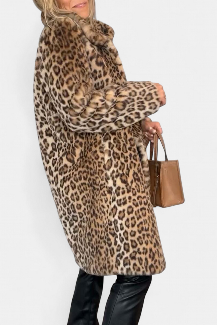 ROSA™ |  Leopard Winter Coat