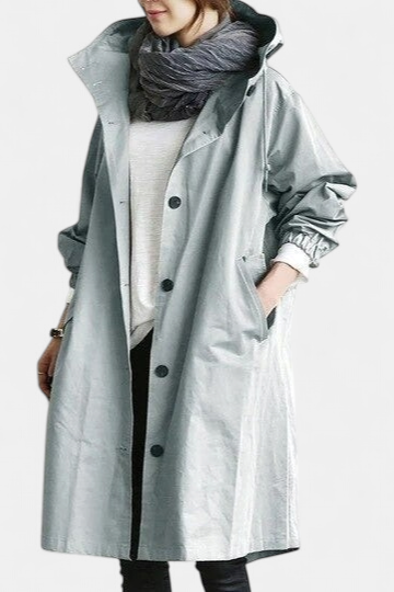 EVA™ | Tailored Fashion Trench Coat