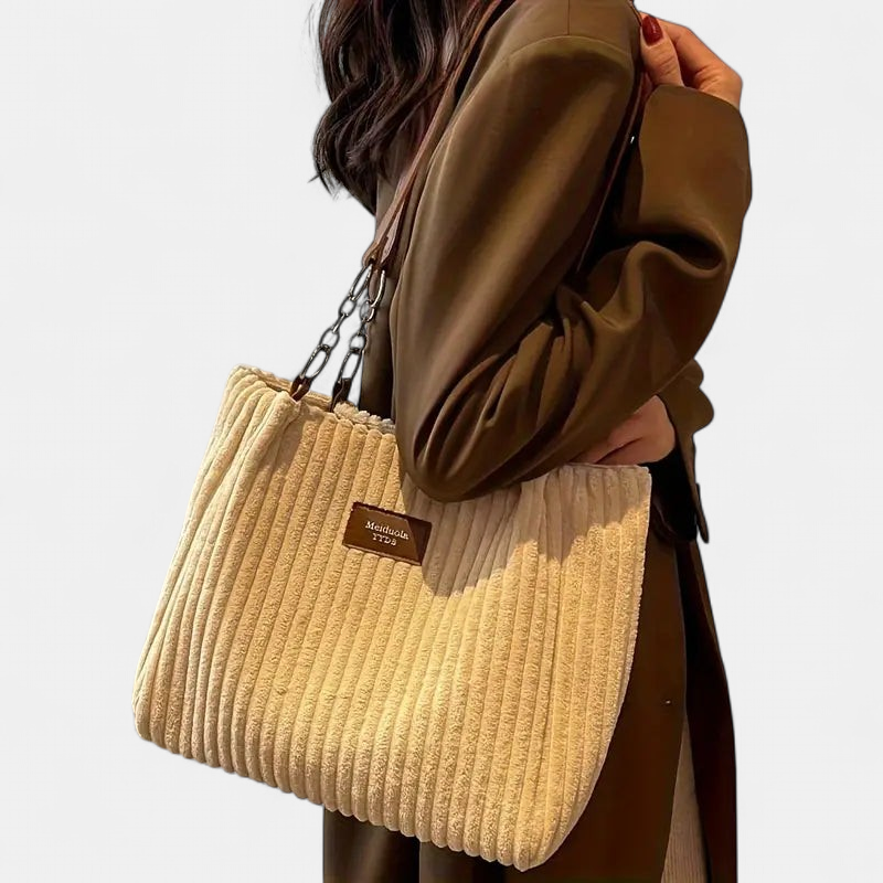 ORNA™ - Corduroy Tote Bag