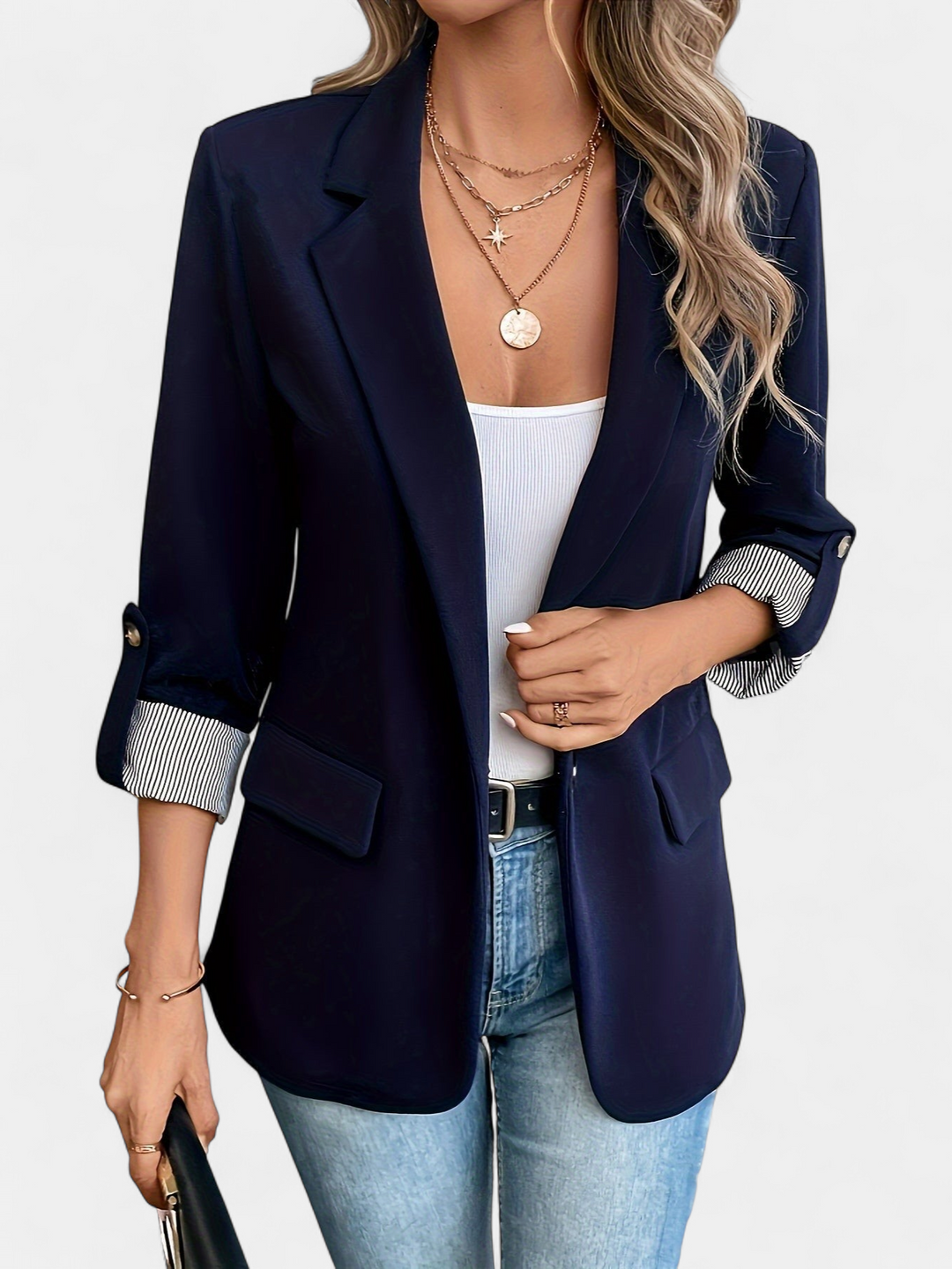 EVELYNE™ - Timeless Tailored Blazer