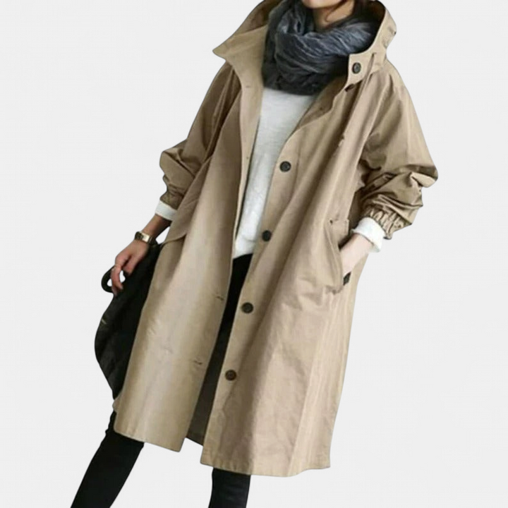 EVA™ | Tailored Fashion Trench Coat