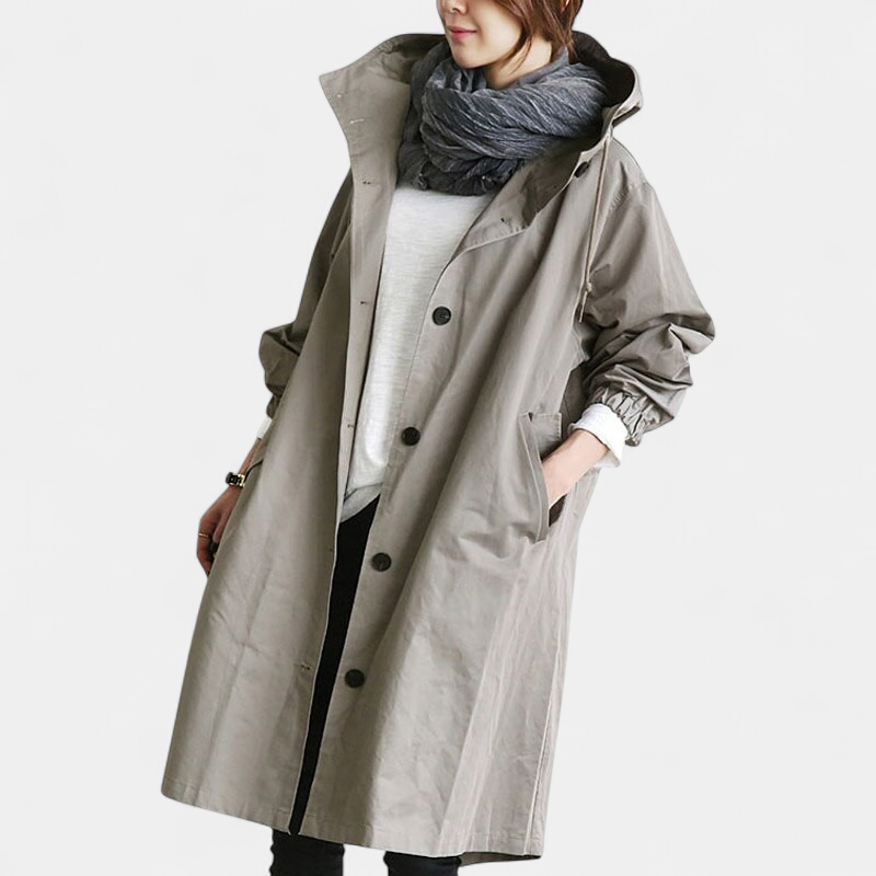 EVA™ | Tailored Fashion Trench Coat