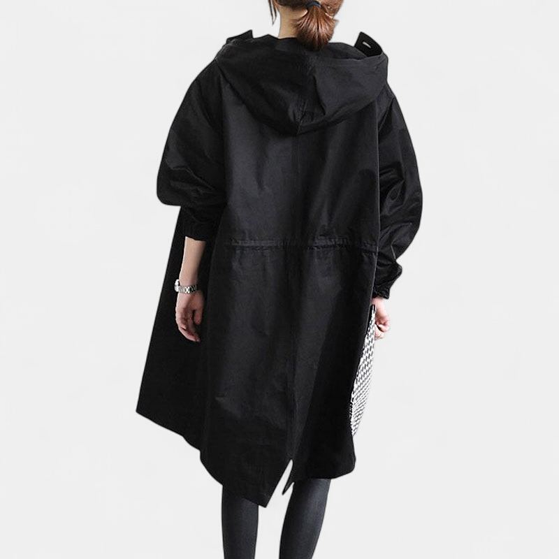EVA™ | Tailored Fashion Trench Coat