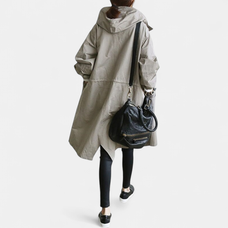 EVA™ | Tailored Fashion Trench Coat