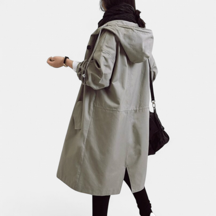 EVA™ | Tailored Fashion Trench Coat