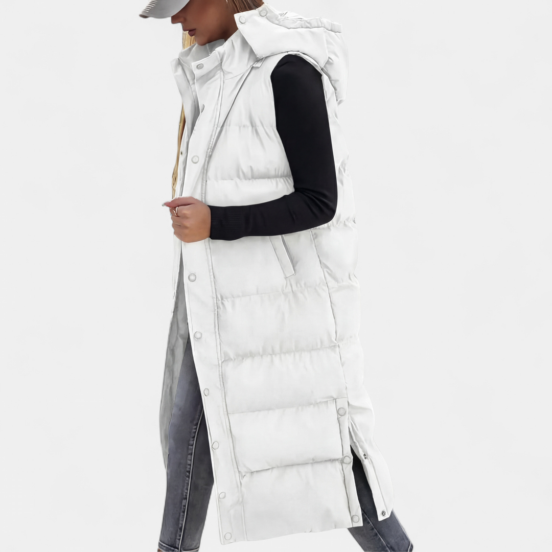 YVONNE™ – Cozy Hooded Puffer Vest