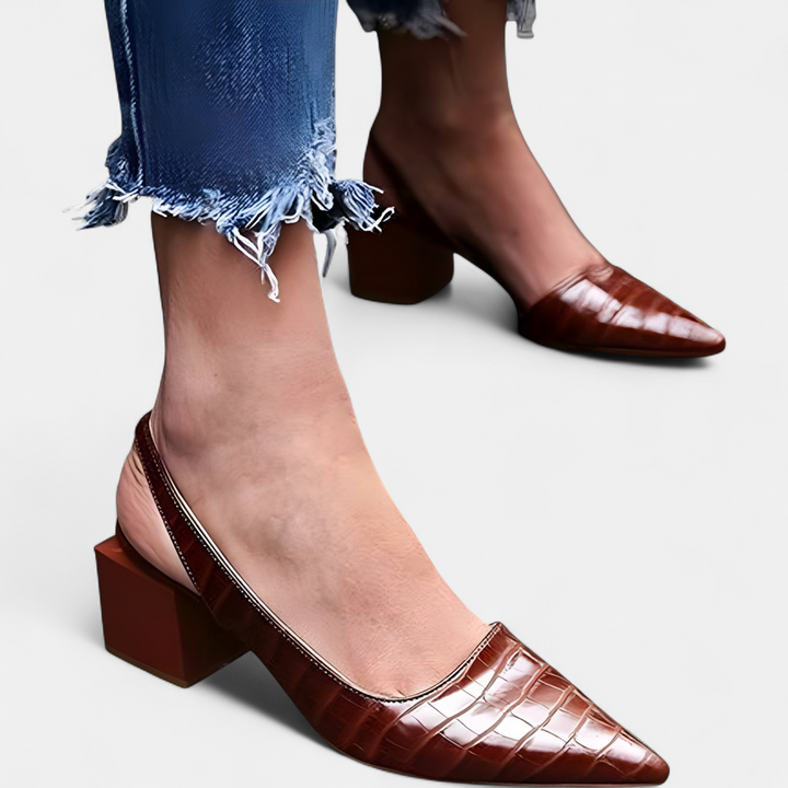 CLARA™ – Classy Comfortable Orthopedic Heels