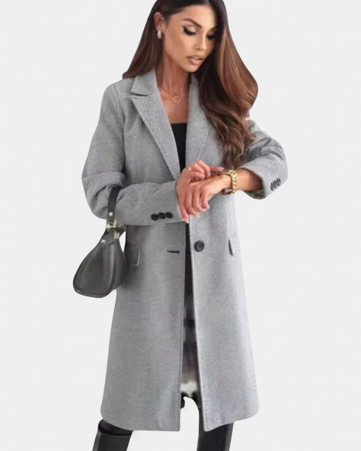 ALICE™ - Sophisticated Long Coat