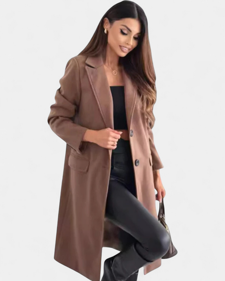 ALICE™ - Sophisticated Long Coat