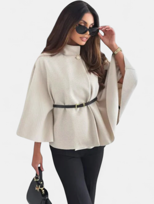 NIAMH™ - Stylish Cape Jacket