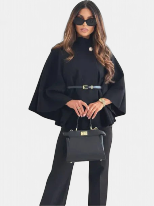 NIAMH™ - Stylish Cape Jacket