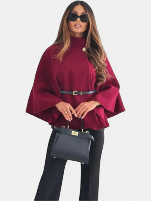 NIAMH™ - Stylish Cape Jacket