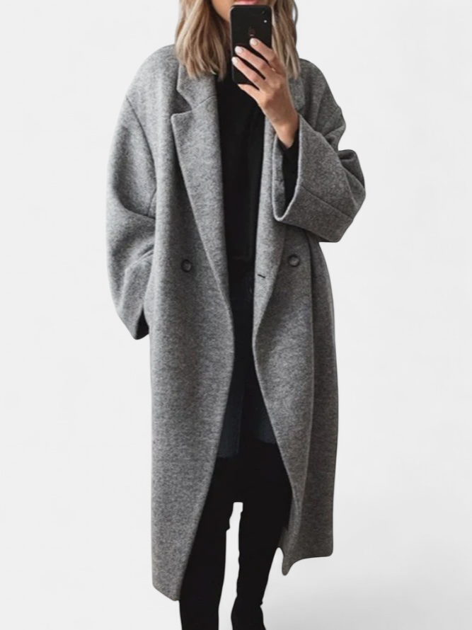 FIONA™ | Classic Tailored Overcoat
