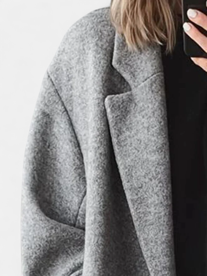 FIONA™ | Classic Tailored Overcoat