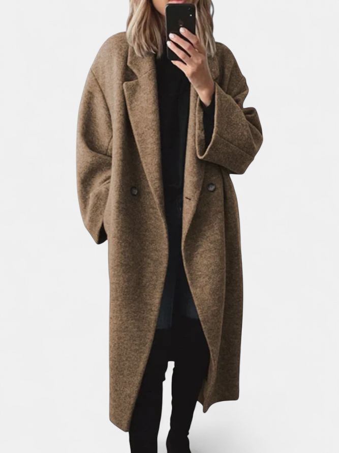 FIONA™ | Classic Tailored Overcoat