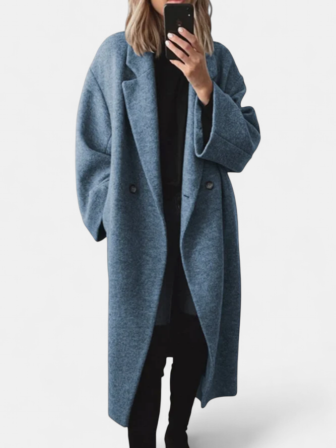 FIONA™ | Classic Tailored Overcoat