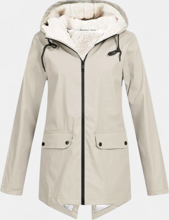 AMELIA™ | Soft Fleece Zip Hoodie