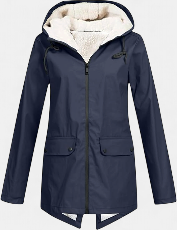 AMELIA™ | Soft Fleece Zip Hoodie